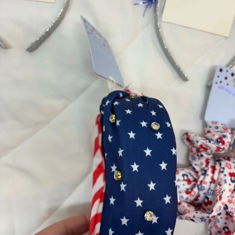 Cat & Jack vibrant headbands